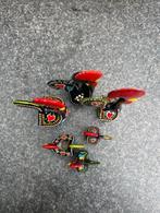 6 x mooie Barcelos haan, Portugal haan, Portugal hennen, Ophalen of Verzenden