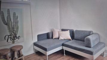 Moet weg!! IKEA Modulaire Bank - Compact & Wasbaar beschikbaar voor biedingen