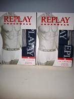 Replay boxers maat M. 4 stuks., Ophalen of Verzenden, Zwart, Boxer