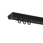 Zwarte gordijnrails nieuw 71 cm, Ophalen, Zwart, Nieuw, 50 tot 100 cm