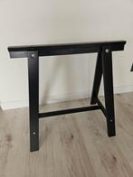 Ikea Oddvald Tafelbok - Massief Hout, Huis en Inrichting, Ophalen, Tafelpoot, Minder dan 50 cm, Minder dan 50 cm