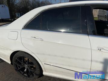 MERCEDES E KLASSE W212 wit 149 rechts achter deur 2009-2013 beschikbaar voor biedingen