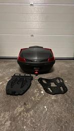 Givi Blade topkoffer met bevestigingsplaat voor motor, Motoren, Accessoires | Koffers en Tassen, Ophalen, Zo goed als nieuw