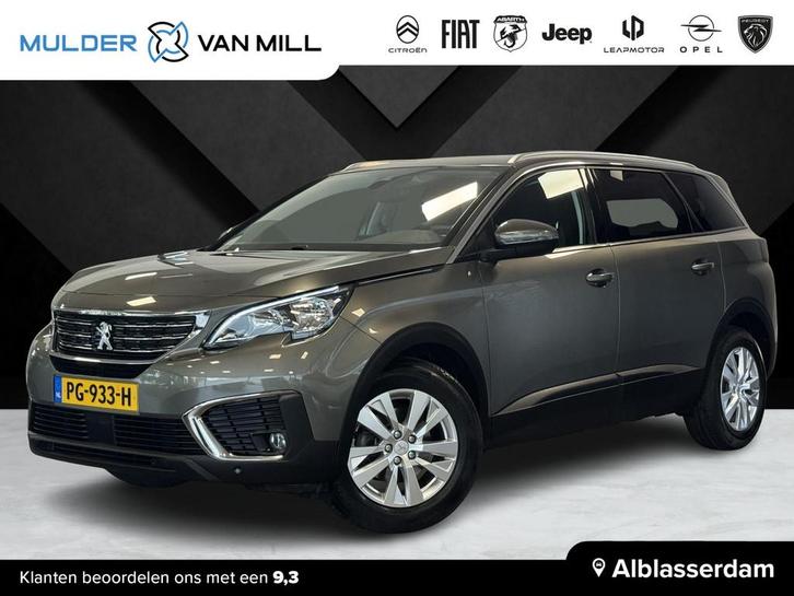 Peugeot 5008 Active Pack 1.2 Turbo 130pk | NAVI | CAMERA | C, Auto's, Peugeot, Bedrijf, Te koop, ABS, Achteruitrijcamera, Airbags