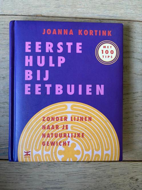 Joanna Kortink - Eerste hulp bij eetbuien, Boeken, Psychologie, Gelezen, Ophalen of Verzenden