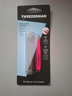 Nieuw TWEEZERMAN mini slant pincet neon roze, Ophalen of Verzenden, Nieuw, Gehele gezicht