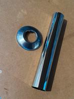 Viega muurbuis 32 mm met rozet voor sifon, Doe-het-zelf en Verbouw, Sanitair, Ophalen of Verzenden, Nieuw, Kraan