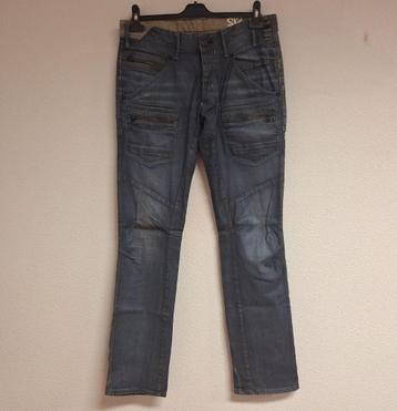 Sportieve heren jeans S12 Capsize met rechte pijp, 34/36 beschikbaar voor biedingen