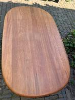 Glostrup salontafel Teak Danish Design 79-136/49,5, Ophalen, 50 tot 100 cm, 50 tot 100 cm, Zo goed als nieuw