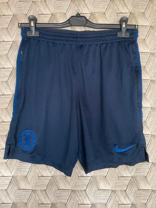 Nike, dri-fit, maat L, Kleding | Heren, Sportkleding, Zo goed als nieuw, Voetbal, Maat 52/54 (L), Blauw, Ophalen of Verzenden