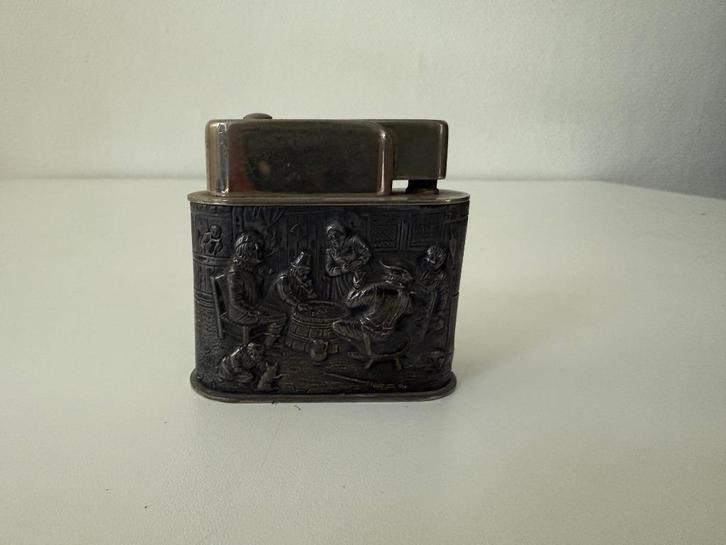 Vintage aansteker, Verzamelen, Rookartikelen, Aanstekers en Luciferdoosjes, Gebruikt, Aansteker, Ophalen