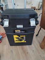 Goed gevulde Stanley gereedschapskist., Ophalen