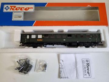 Roco 44591 - Rijtuig van de DB met LED verlichting beschikbaar voor biedingen