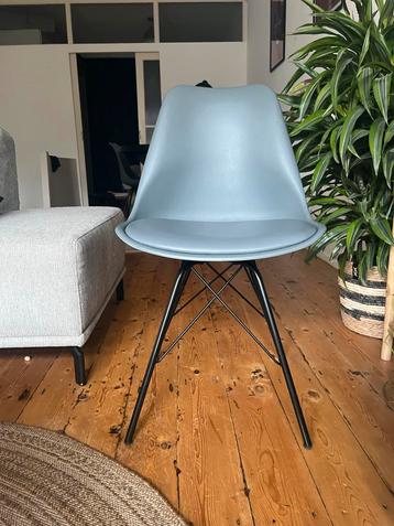 Eetkamer stoelen Grijs (4)