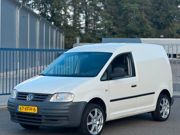 Volkswagen Caddy 2.0 SDI 51KW Bestel 2007, Auto's, Bestelauto's, Bedrijf, Diesel, Euro 4, Handgeschakeld, Origineel Nederlands