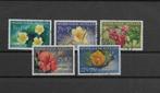 Nederlandse Antillen 1955, NVPH 248 t/m 252, Gestempeld., Postzegels en Munten, Postzegels | Nederlandse Antillen en Aruba, Verzenden