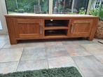 Teak Houten TV Kast, Ophalen, 25 tot 50 cm, Minder dan 100 cm
