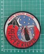 Patch F-117A Reaper Keeper, Ophalen of Verzenden, Zo goed als nieuw, Patch, Badge of Embleem