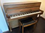 Piano., Muziek en Instrumenten, Piano's, Ophalen, Gebruikt, Bruin, Piano