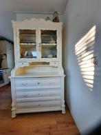 ANTIEKE BIEDEMEIER BUFFETKAST, Ophalen, Gebruikt, 25 tot 50 cm