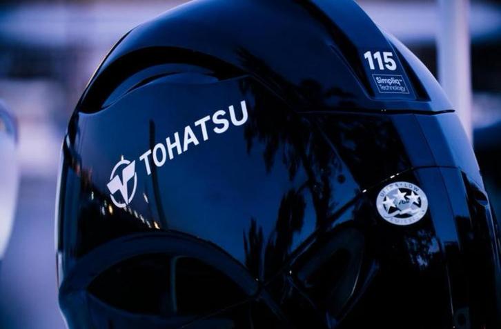 Tohatsu 115pk Nieuw incl. Montage, Watersport en Boten, Buiten- en Binnenboordmotoren, Nieuw, Benzine, Buitenboordmotor, 30 pk of meer