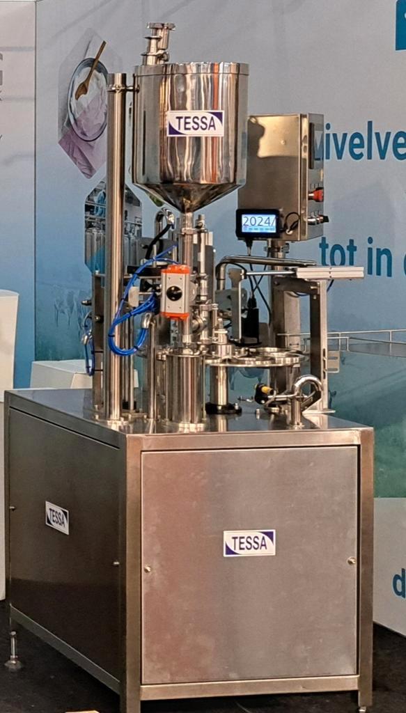 Batch pasteur boterkarn afvul machine, Dieren en Toebehoren, Overige Dieren-accessoires, Ophalen of Verzenden