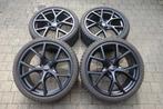 Audi RS3 - Zgan 19 inch RS velgen en winterbanden, Auto-onderdelen, Banden en Velgen, Gebruikt, Banden en Velgen, Winterbanden