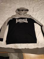 Lonsdale hoodie Large, valt als ruime Medium denk ik, Ophalen of Verzenden, Zo goed als nieuw, Maat 38/40 (M)
