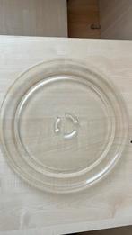 Draaiplateau magnetron Whirlpool glas 36 cm, Ophalen, Zo goed als nieuw