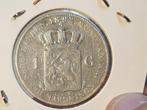 1 gulden 1892, zilver nr.2 (4), Postzegels en Munten, Munten | Nederland, Ophalen of Verzenden, Koningin Wilhelmina, 1 gulden