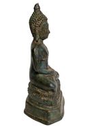 Thaise bronzen Boeddha in Dhyana-mudra, Ophalen of Verzenden, Gebruikt
