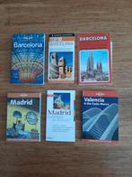 5 Reisgidsen Madrid Barcelona Valencia LP Top 10 MerianDelta, Lonely Planet, Budget, Europa, Ophalen of Verzenden