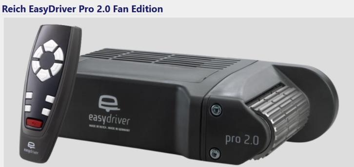 Reich Pro 2.0 Fan Editie, antraciet, tijdelijk leverbaar!, Caravans en Kamperen, Caravan accessoires, Nieuw, Ophalen of Verzenden