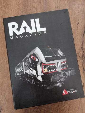 Railmagazine 2020 in verzamelband 