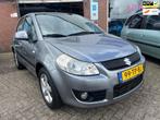 Suzuki SX4 1.6 Exclusive, Auto's, 47 €/maand, Origineel Nederlands, Te koop, Zilver of Grijs