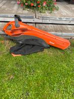 Flymo GardenVac Bladblazer/Zuiger, Tuin en Terras, Bladblazers, Gebruikt, Handgedragen, Ophalen of Verzenden, Met opvangzak