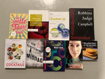 Boekenpakket Diverse Titels beschikbaar voor biedingen