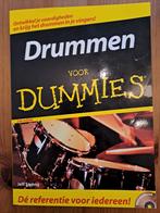 Jeff Strong - Drummen voor Dummies inclusief CD., Boeken, Muziek, Jeff Strong, Ophalen of Verzenden, Zo goed als nieuw