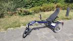 Elektrische ligfiets(trike) Sinner Comfort – Blauw, Ophalen, Gebruikt, Onderstuur, Sinner