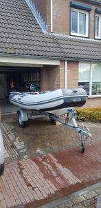 Polyester rib met dubbele bodem., Watersport en Boten, Gebruikt, Ophalen