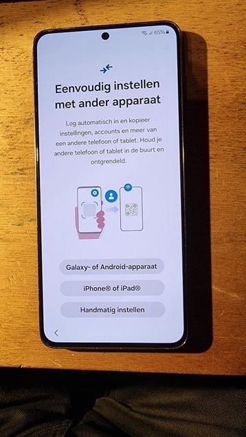 Samsung S21 - 5G beschikbaar voor biedingen