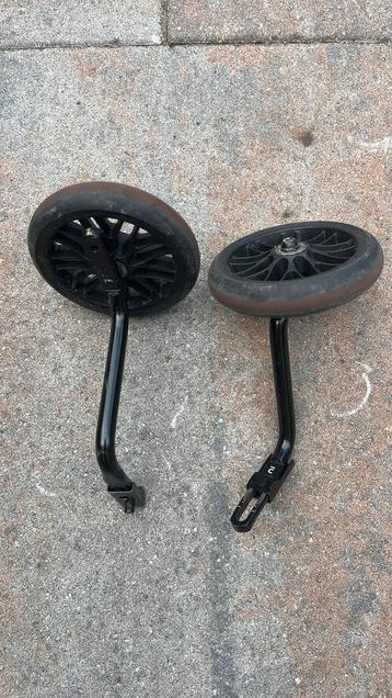 Zijwieltjes voor kinderfiets B'TWIN 500 14 en 16 inch beschikbaar voor biedingen
