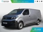 Opel Vivaro Electric L3 75 kWh | 0% rente | Apple Carplay |, Met garantie (alle), Origineel Nederlands, Zilver of Grijs, Parkeersensor