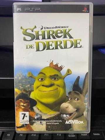 PSP Shrek De Derde Playstation Portable