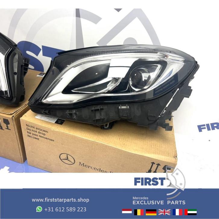 W156 GLA LINKER LED KOPLAMP High Performance FACELIFT LINKS, Auto-onderdelen, Verlichting, Mercedes-Benz, Gebruikt, Ophalen of Verzenden