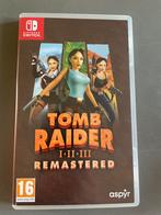Tomb Raider I-II-III Remastered, Avontuur en Actie, 1 speler, Ophalen of Verzenden, Zo goed als nieuw