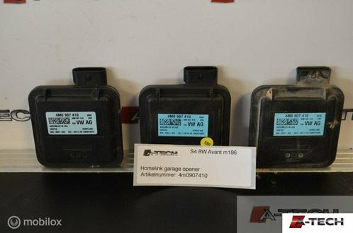 Homelink Garage Opener A4 8W B9 A5 F5 Q7 4M 4m0907410, Auto-onderdelen, Elektronica en Kabels, Audi, Gebruikt, Ophalen of Verzenden