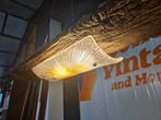 Vintage hanglamp, Murano glas, Huis en Inrichting, Lampen | Hanglampen, Ophalen, Gebruikt, Vintage, 75 cm of meer