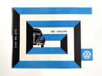 Volkswagen Kever 1955. Belgische prijslijst van D’Ieteren., Boeken, Auto's | Folders en Tijdschriften, Gelezen, Volkswagen, Verzenden