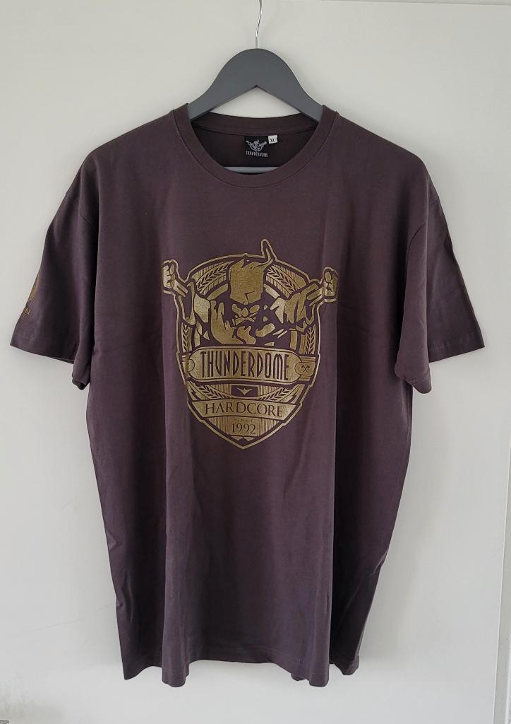 Thunderdome Shirt ( Hardcore / ID&T / Gabber / Rave ), Kleding | Heren, T-shirts, Nieuw, Maat 56/58 (XL), Bruin, Ophalen of Verzenden